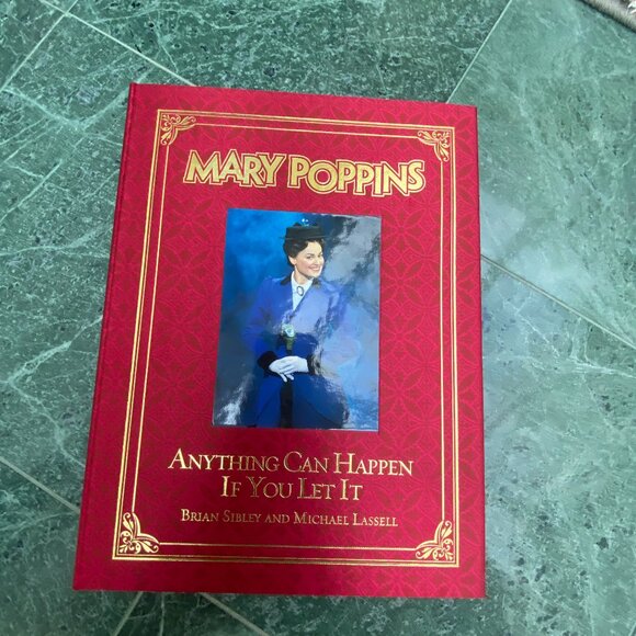 Mary Poppins Book Coffee Table Book Home Decor spoon full of sugar - Picture 2 of 12